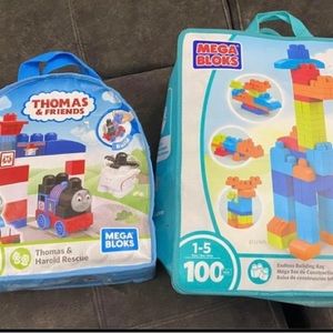 Mega bloks
Thomas&friends